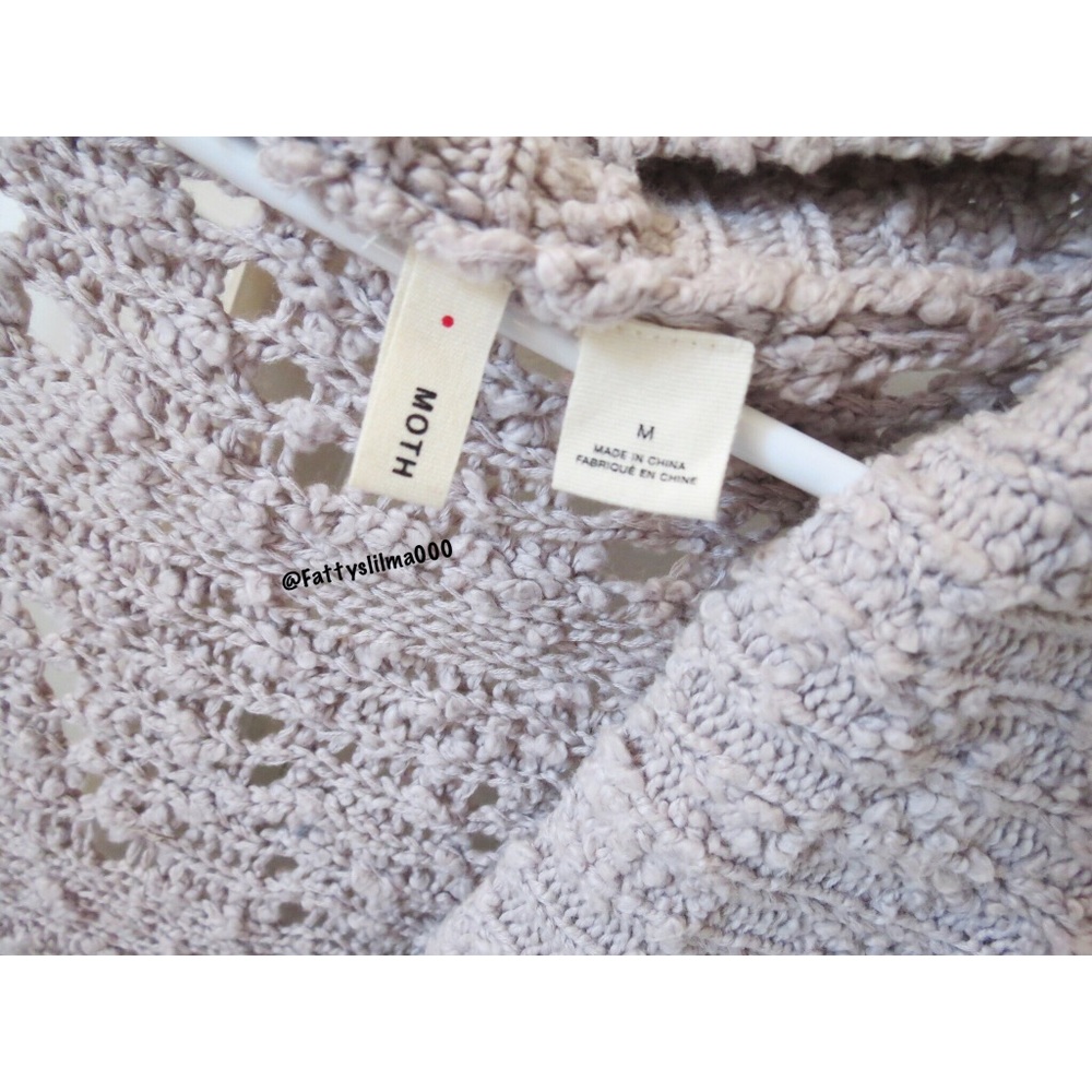 Anthropologie MOTH • Batwing open knit cardigan 🌿 - Picture 8 of 8